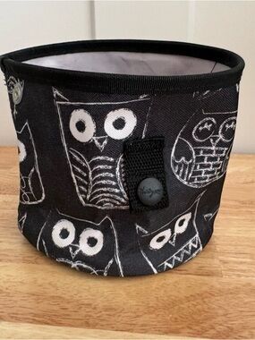 Thirty-One Oh-Snap Bin Retired "It's Owl Good" Print – Black & White Owl Storage